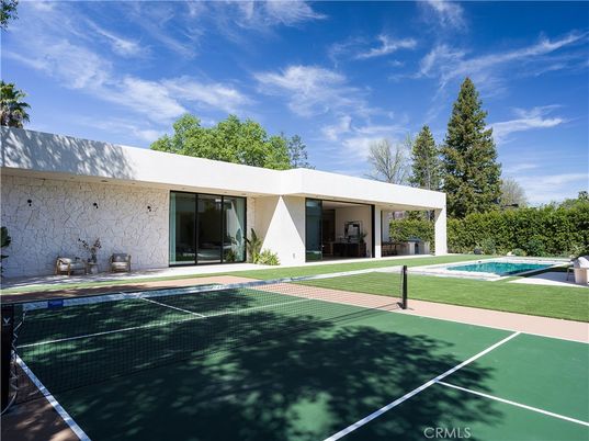 Exterior, Pool, Tennis Courts