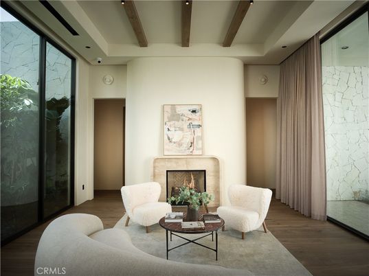 Fireplace, Interior, Living room, Wooden Beams, Wood Texture Flooring
