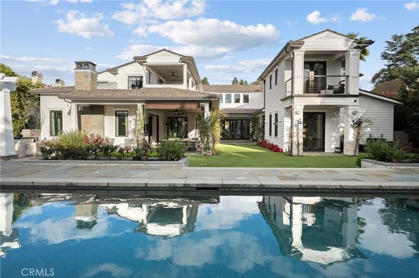 Exterior, Facade, Pool, French Provincial