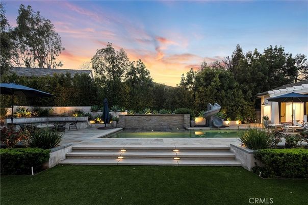 Backyard, Exterior, Playground, Pool