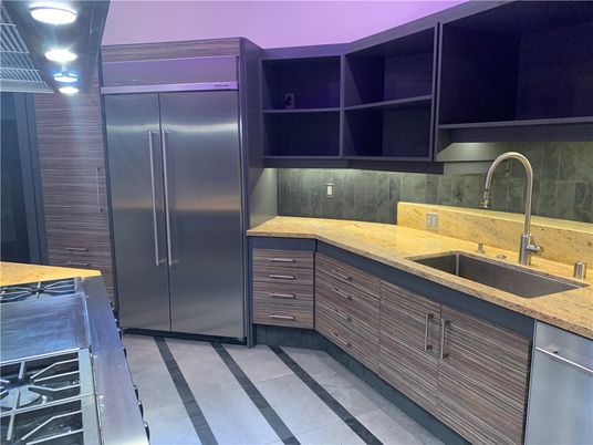 Interior, Kitchen, Stainless Steel Appliances