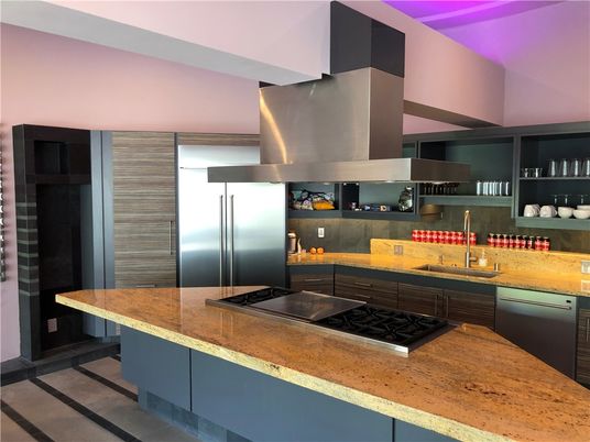Interior, Kitchen, Stainless Steel Appliances