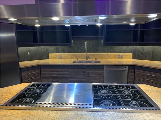 Interior, Kitchen, Recessed Lighting