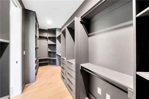 Interior, Recessed Lighting, Walk-in Closets, Wood Texture Flooring
