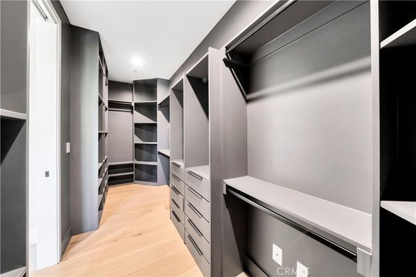 Interior, Recessed Lighting, Walk-in Closets, Wood Texture Flooring