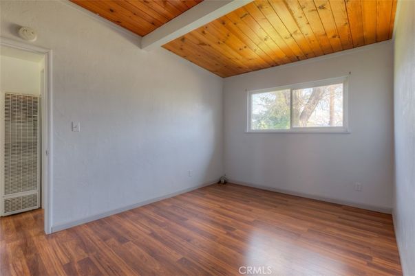 Empty room, Interior, Wooden Ceilings, Wood Texture Flooring