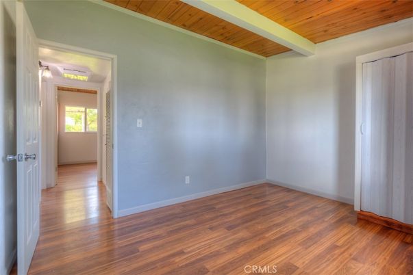 Empty room, Interior, Wooden Ceilings, Wood Texture Flooring