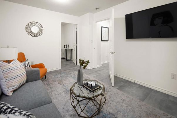 Interior, Living room