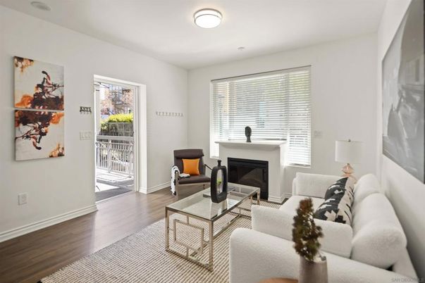 Fireplace, Interior, Living room, Wood Texture Flooring