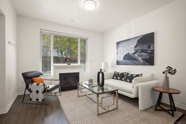 Fireplace, Interior, Living room, Wood Texture Flooring