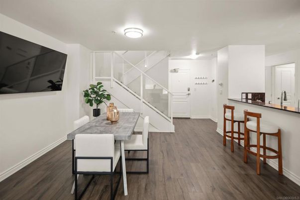 Dining room, Interior, Kitchen, Wood Texture Flooring