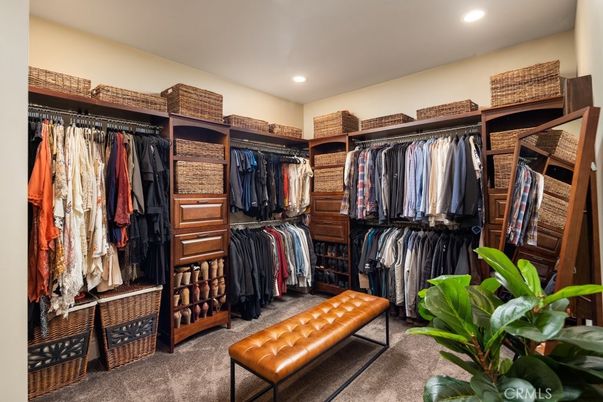 Interior, Recessed Lighting, Walk-in Closets