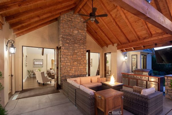 Stone Walls, Wooden Beams, Wooden Ceilings