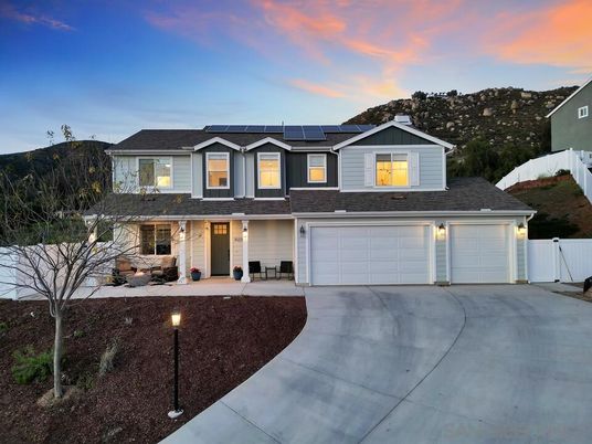 Attached, Exterior, Facade, Solar Panels, Farmhouse