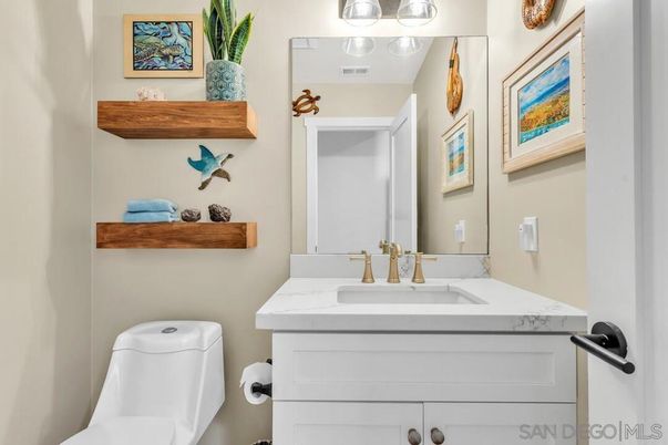 Bathroom, Interior