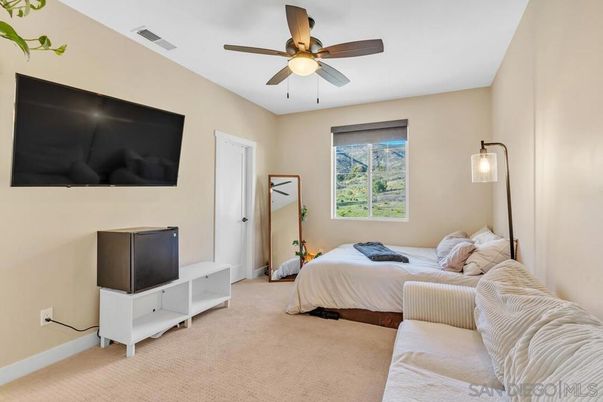 Bedroom, Interior