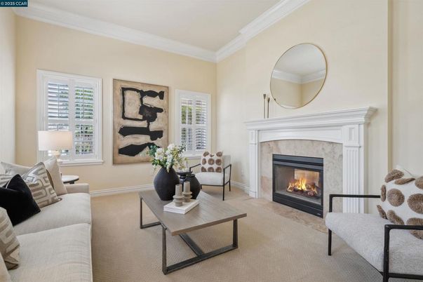 Fireplace, Interior, Living room