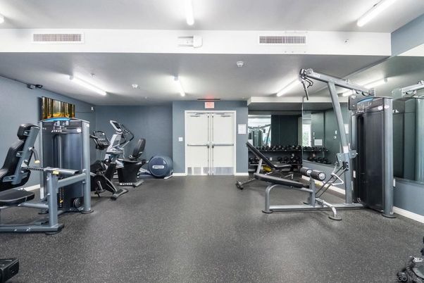 Fitness Equipment, Interior