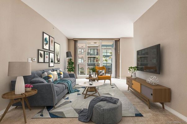Interior, Living room