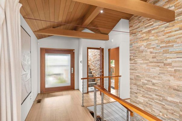 Interior, Stone Walls, Wooden Beams, Wooden Ceilings, Wood Texture Flooring