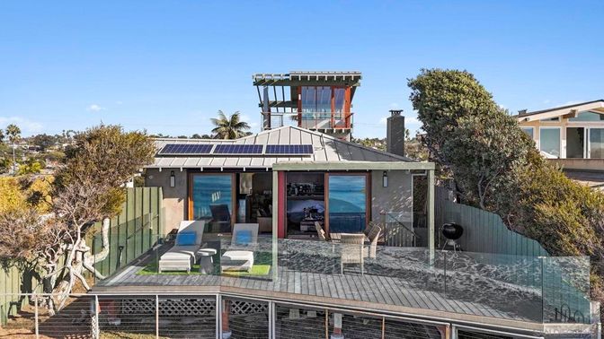 Exterior, Solar Panels