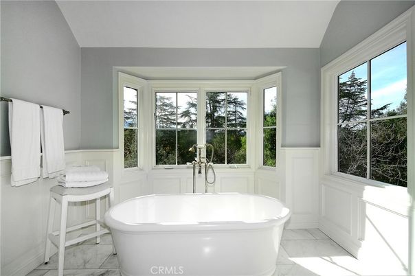 Bathroom, Free Standing Baths, Interior, Marble