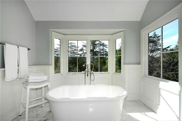 Bathroom, Free Standing Baths, Interior, Marble