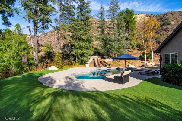 Backyard, Exterior, Pool