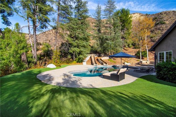 Backyard, Exterior, Pool