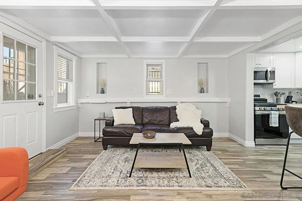 Interior, Kitchen, Living room, Wood Texture Flooring