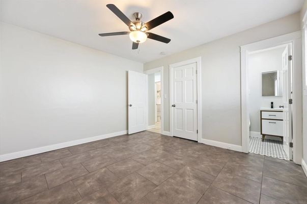Bathroom, Empty room, Interior