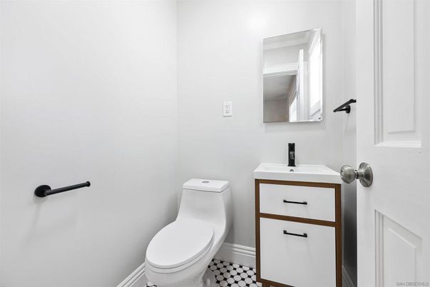 Bathroom, Interior