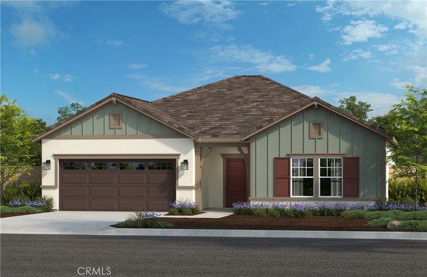 Attached, Exterior, Facade, Farmhouse