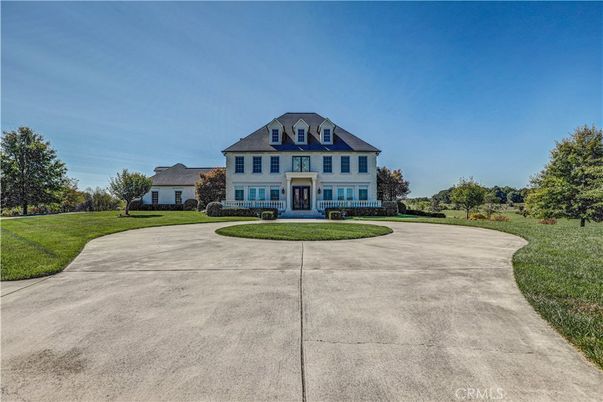 Backyard, Exterior, Facade, French Provincial