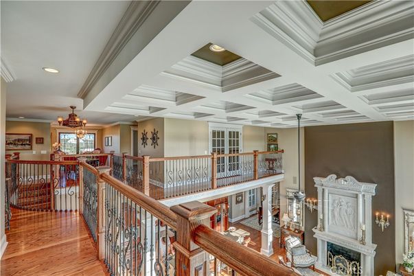 Chandelier, Interior, Recessed Lighting, Wood Texture Flooring