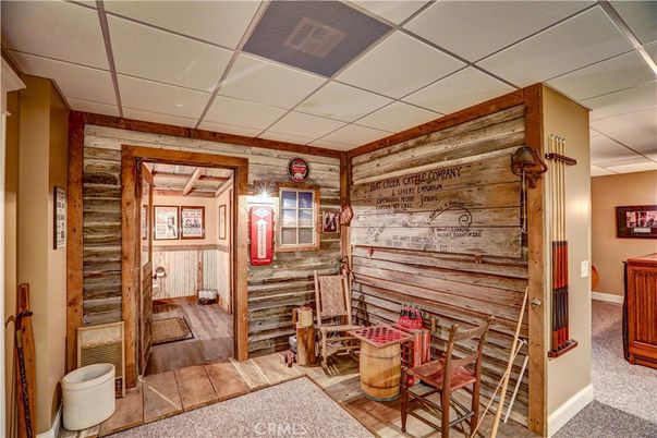 Interior, Sauna Room
