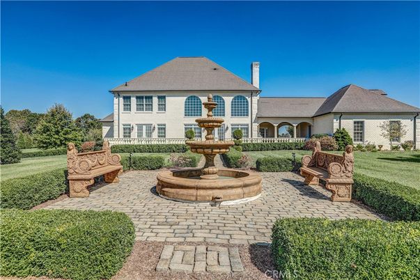 Backyard, Exterior, Facade, French Provincial
