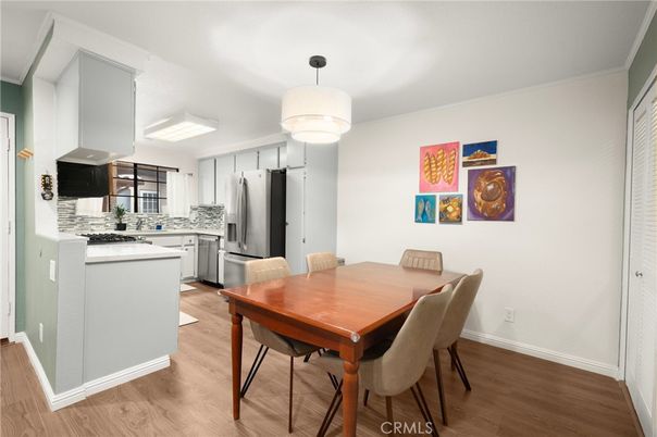 Dining room, Interior, Kitchen, Wood Texture Flooring