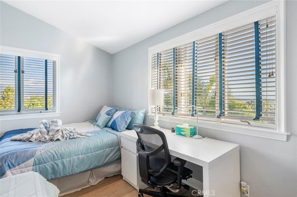 Bedroom, Home Office, Interior, Wood Texture Flooring
