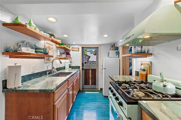 Interior, Kitchen, Recessed Lighting