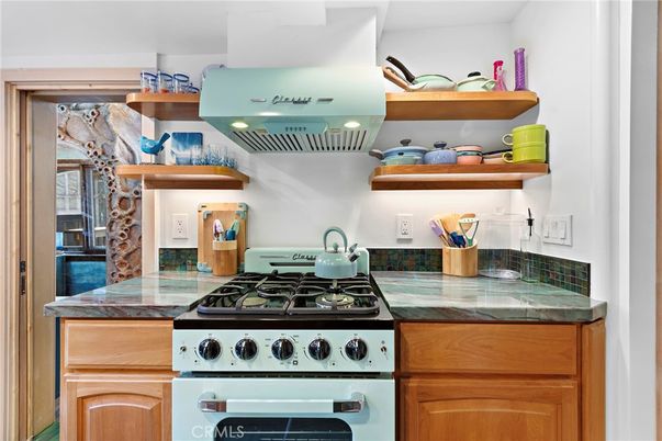 Interior, Kitchen, Tile Countertops