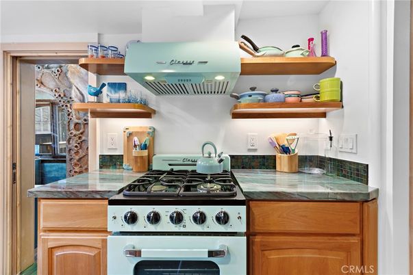 Interior, Kitchen, Tile Countertops