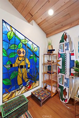 Interior, Recessed Lighting, Wooden Ceilings, Wood Texture Flooring