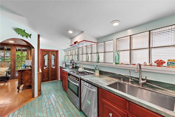 Interior, Kitchen, Recessed Lighting