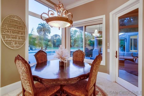 Dining room, Interior, Pendant Lights