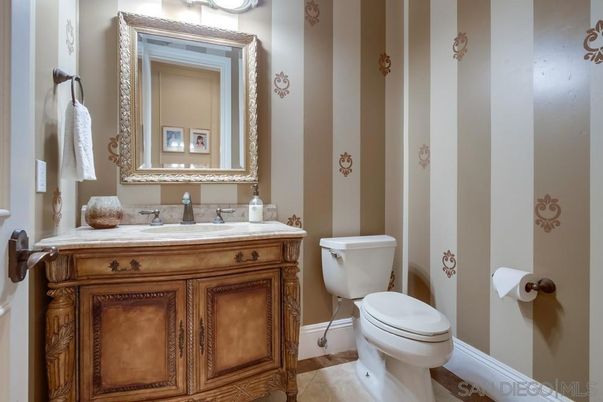 Bathroom, Interior, Tile Countertops