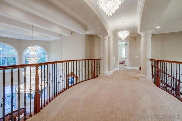 Chandelier, Interior, Recessed Lighting