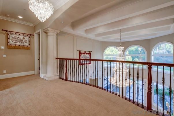Chandelier, Interior, Recessed Lighting
