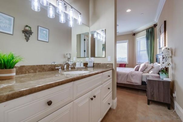 Bathroom, Bedroom, Interior, Recessed Lighting