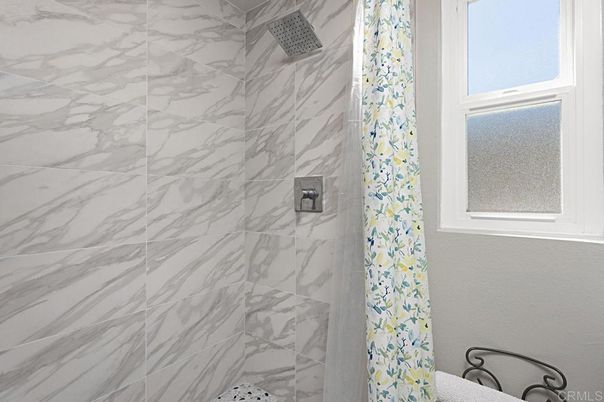 Bathroom, Interior, Marble Walls